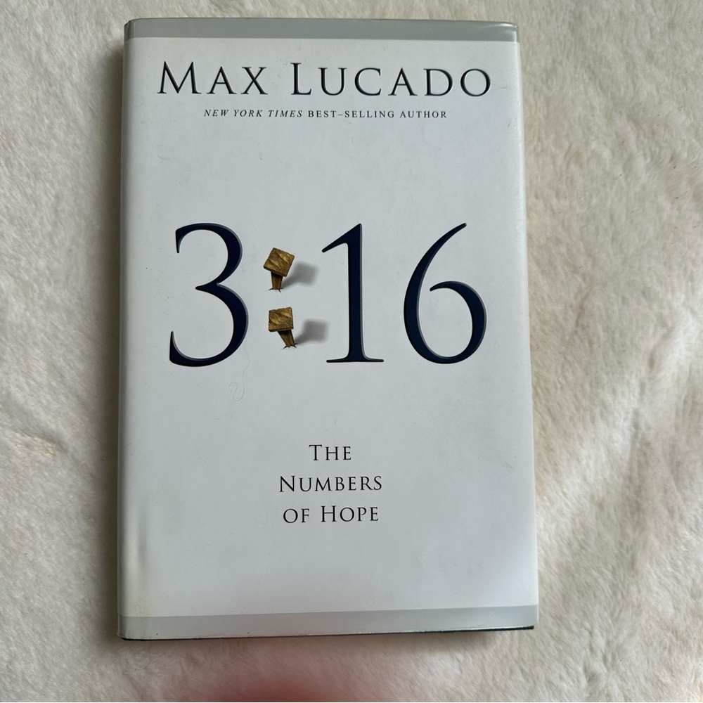 🔵 Max Lucado 3:16 The Numbers of Hope Book